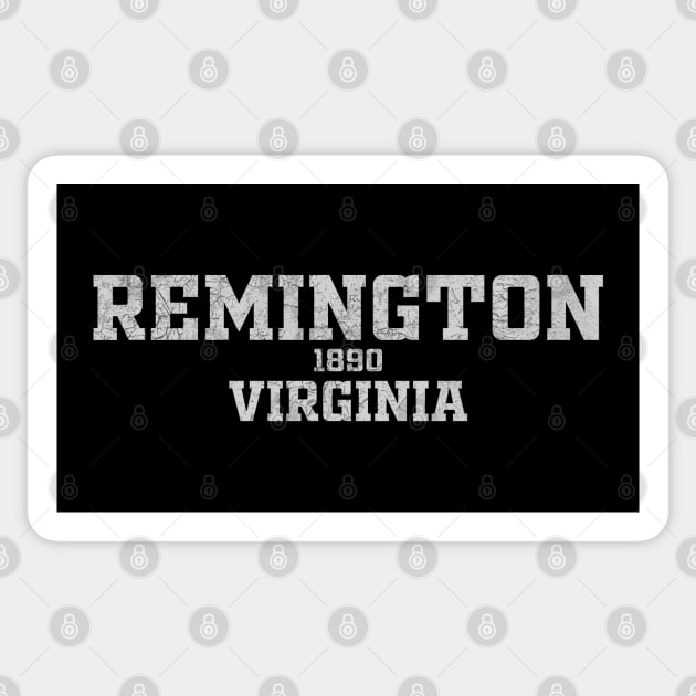 Remington Virginia Sticker by RAADesigns